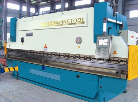 WC67K系列數(shù)控液壓板料折彎機