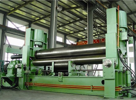 W11S大型上輥萬(wàn)能式卷板機(jī)