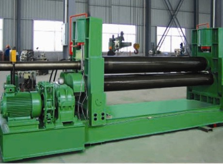 W11Y液壓式三輥對(duì)稱(chēng)卷板機(jī)